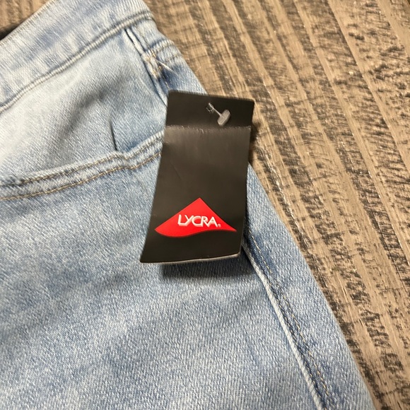 LuLaRoe Sky Blue Super Stretch Jeans - Picture 3 of 13